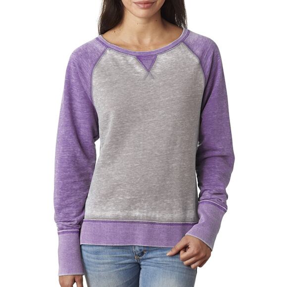 Zen by J America Minnesota "worn in"  Lightweight Sweatshirt Women's Size M - Picture 2 of 7